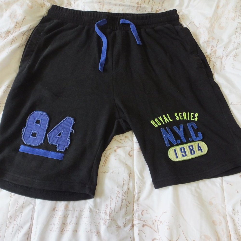 Murano Vintage New York City Black Short